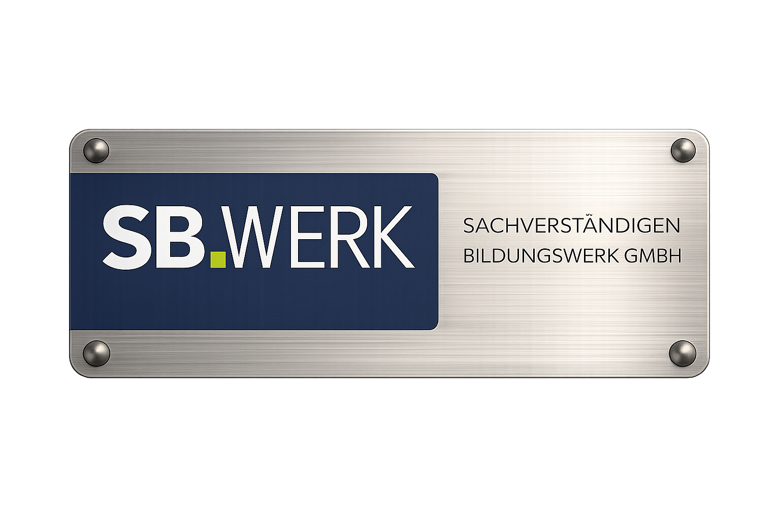 SB.Werk - Sachverständigenbildungswerk GmbH