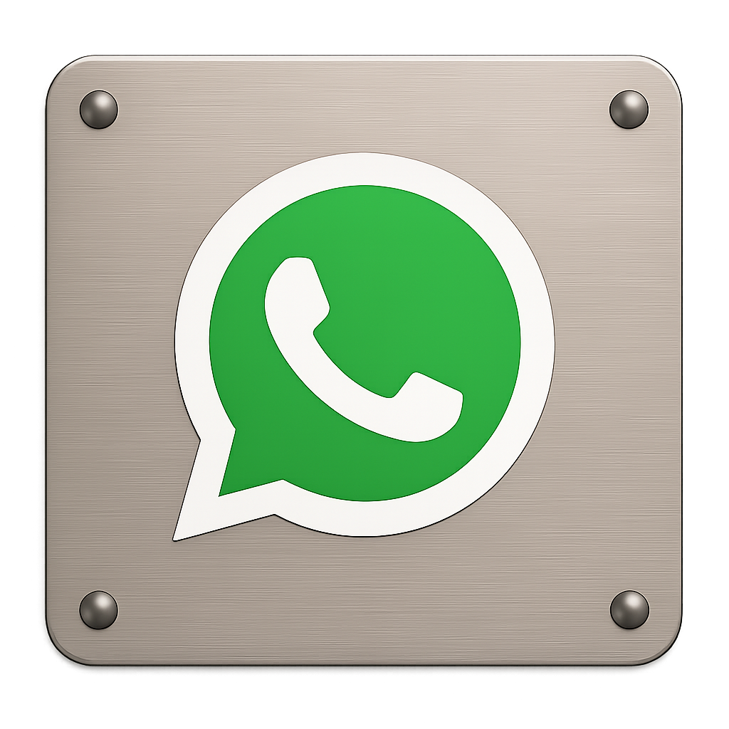 Kontakt über WhatsApp