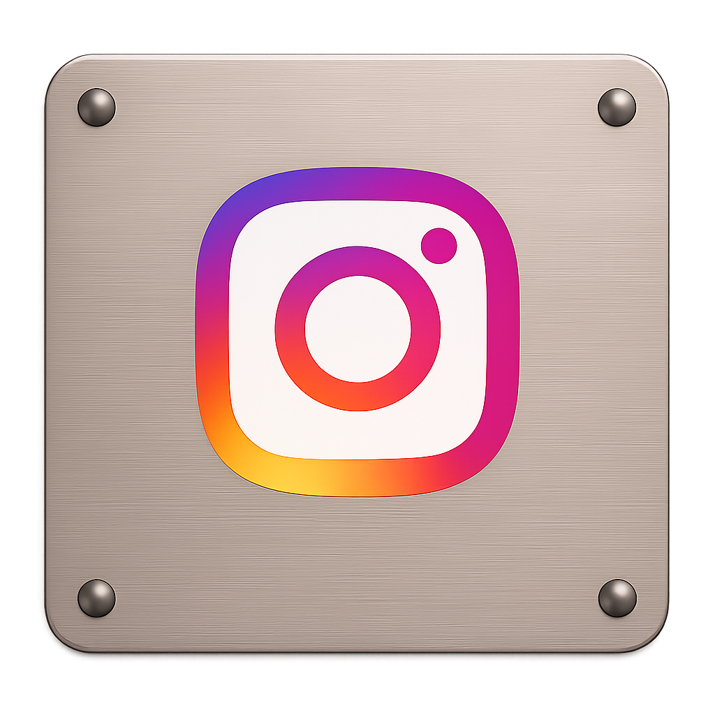 Kontakt über Instagram